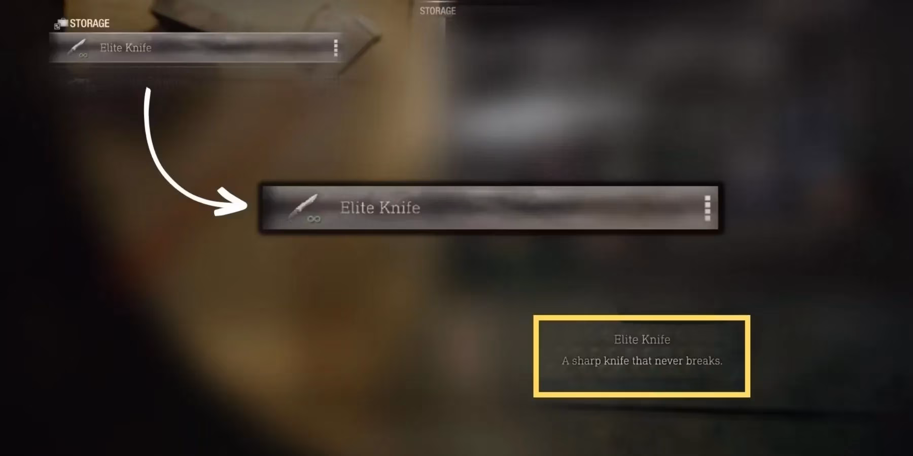 how-to-get-the-unbreakable-elite-knife-in-re4-remakes-separate-ways-image-1