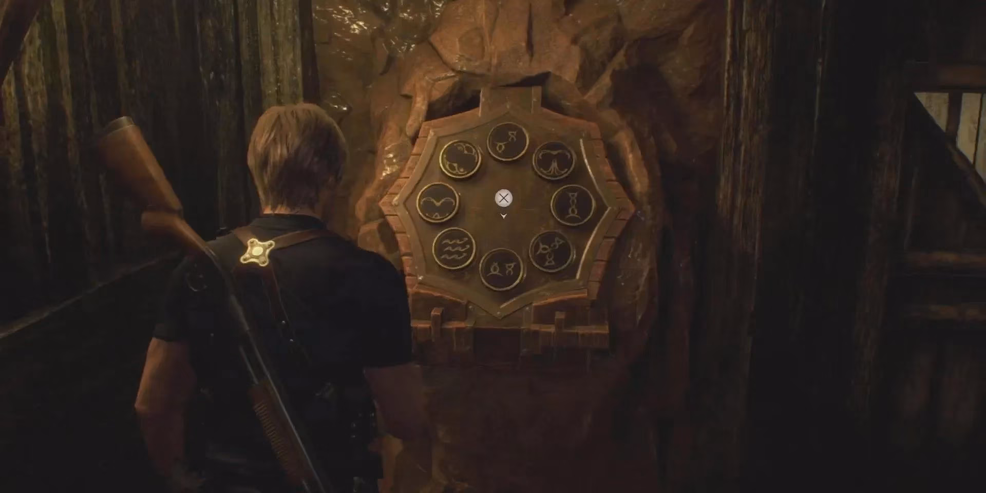 leon-s-aquatic-odyssey-unraveling-the-lake-shrine-puzzles-in-resident-evil-4-remake-image-0